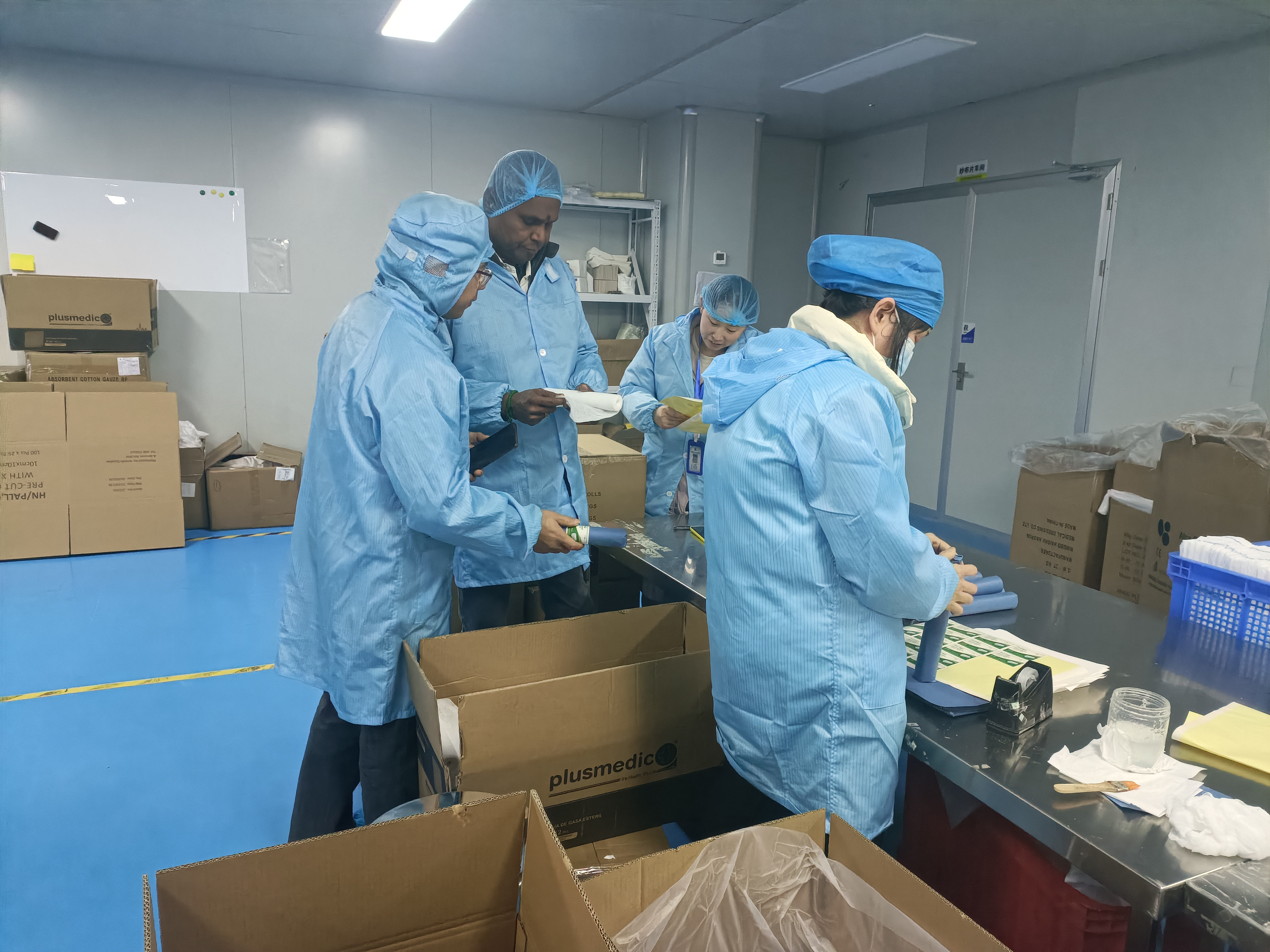 Noticias de inspección de fábrica de clientes
