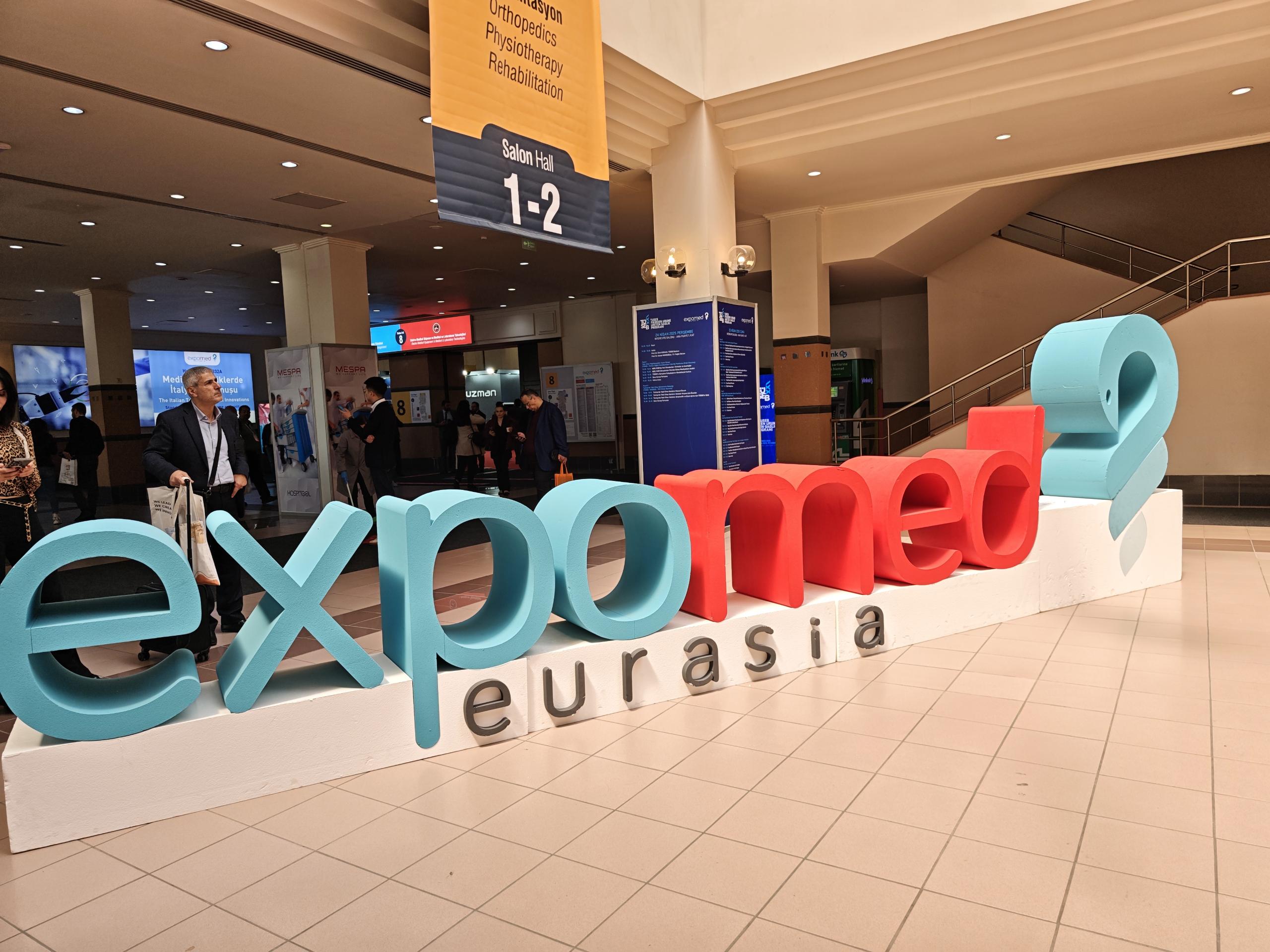 Haorun Medical invita cordialmente a todos a participar Eurasia expomida