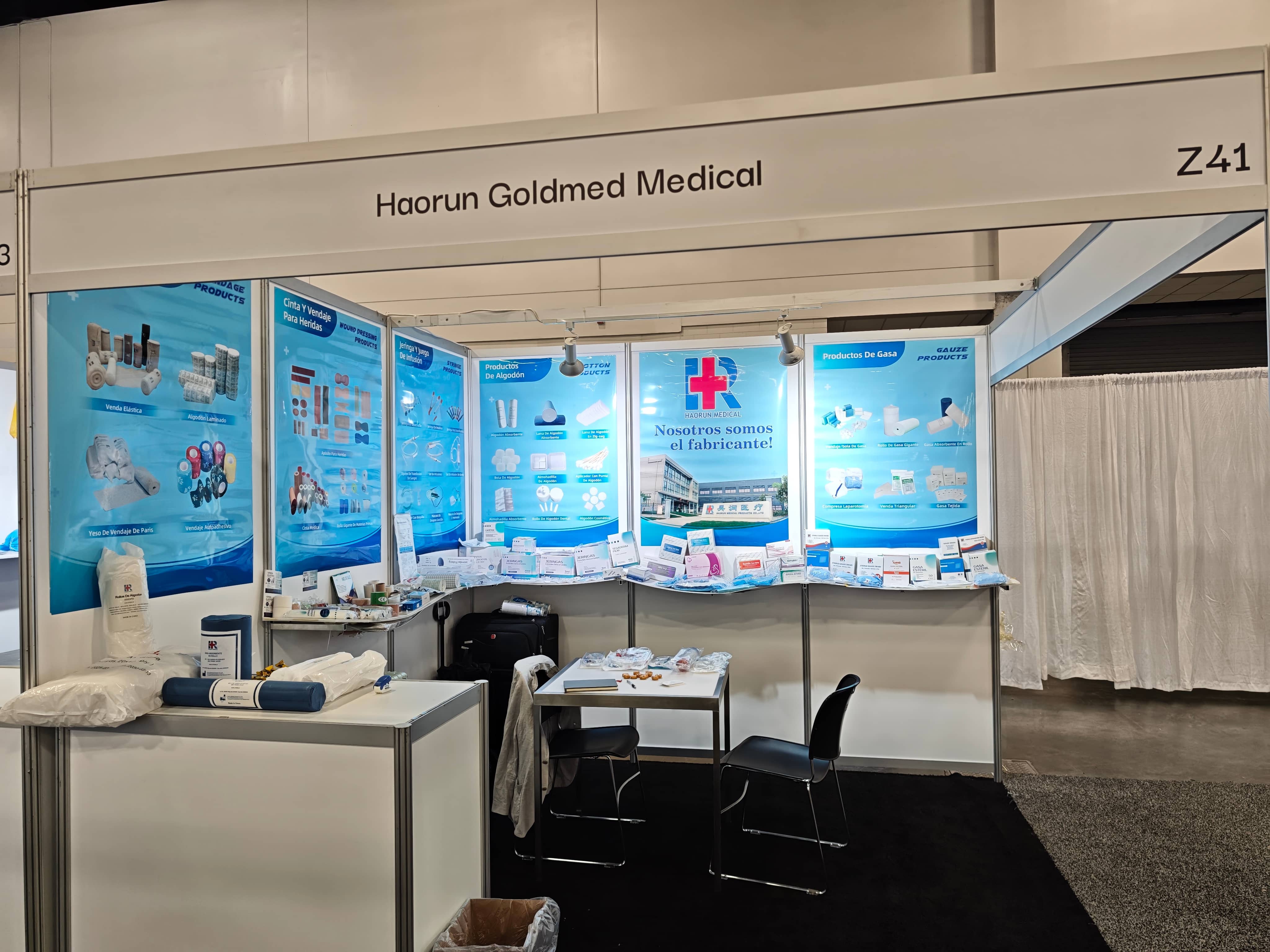 Haorun Med esperándote en WHX Miami-Fime