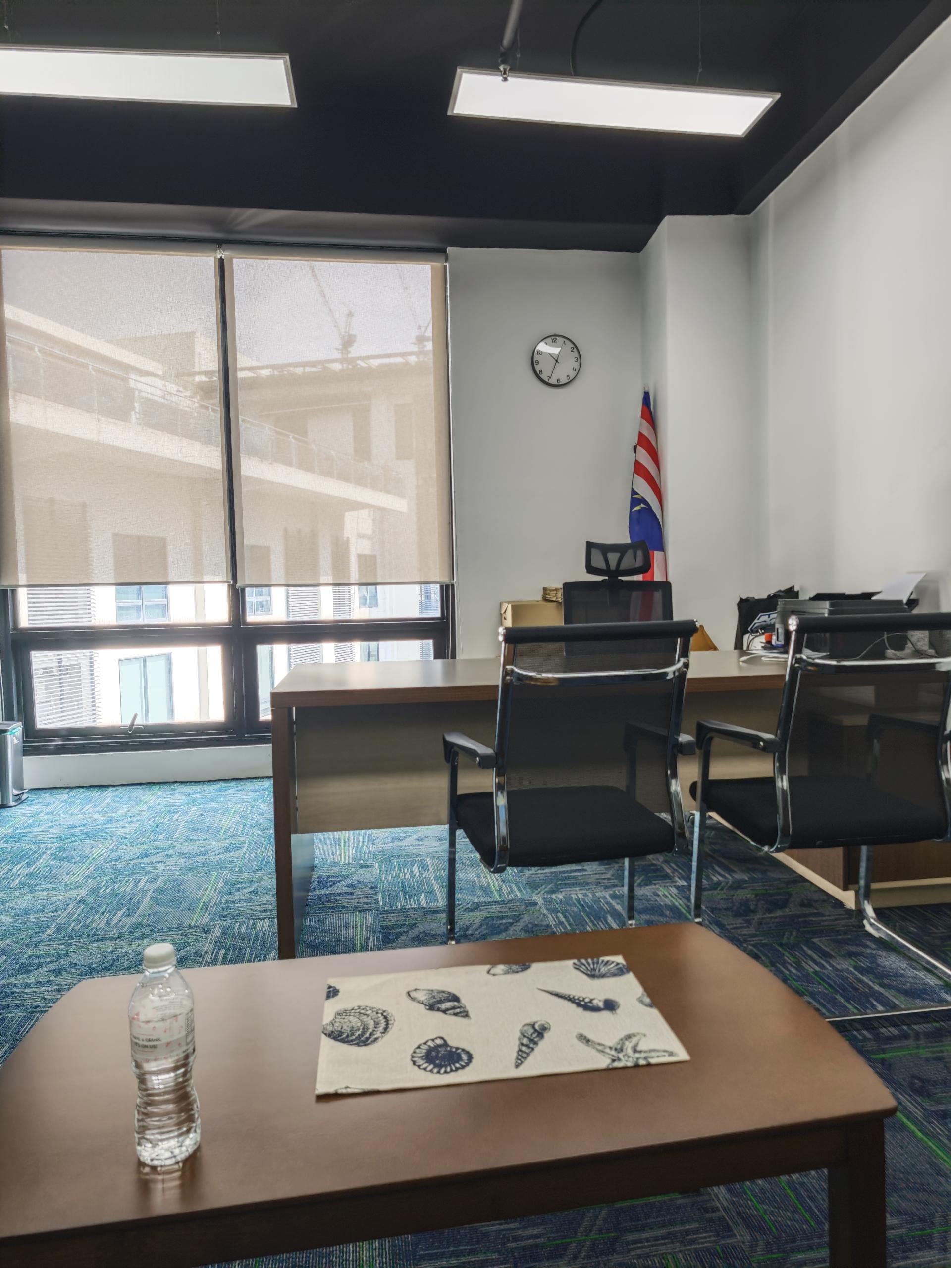 Visita del cliente de Haorun Medical Malasia