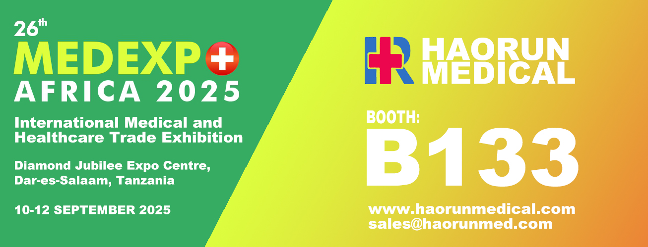 HAORUN MEDICAL participa en la 26ª Medexpo África 2025