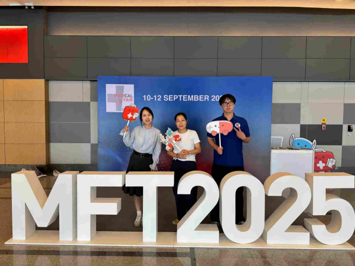 Gracias por visitar Haorun Med en MEDICAL FAIR TAILANDIA 2025