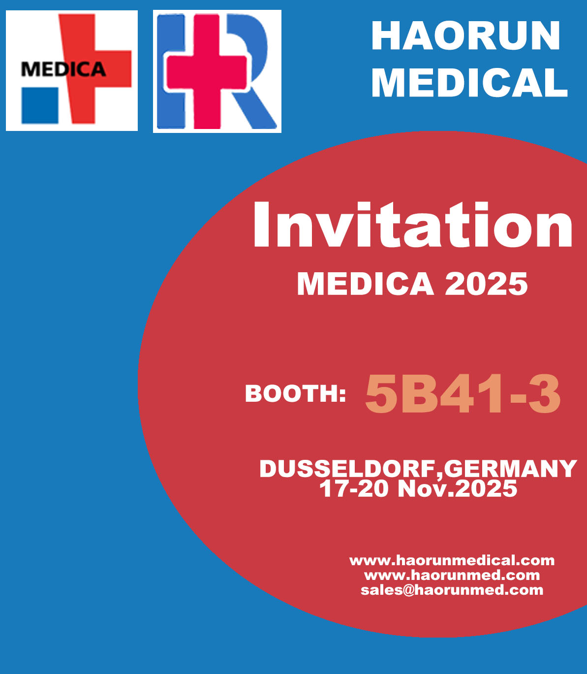 Preparativos de MEDICA Alemania completados: ¡esperamos su visita!