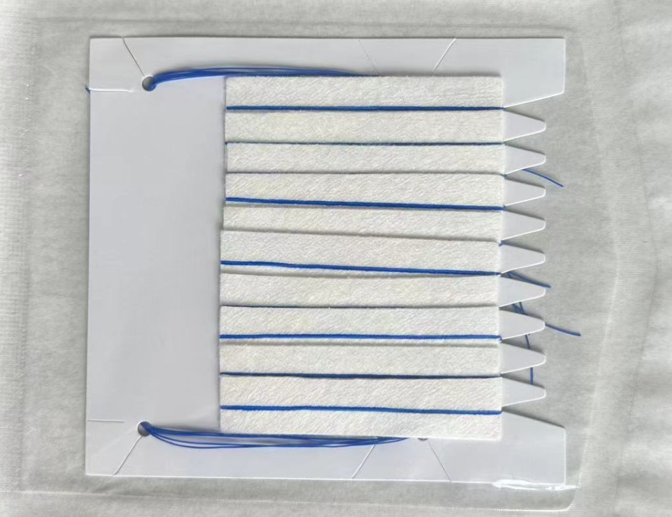 Introducción del producto médico Haorun: empanadas de algodón neuroquirúrgicas