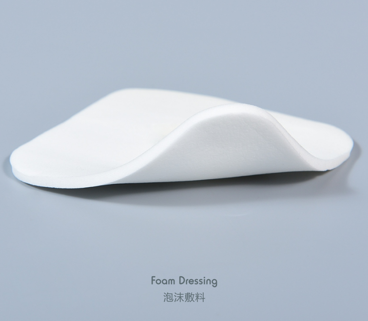 Apósitos de espuma: la solución suave para drenar las heridas