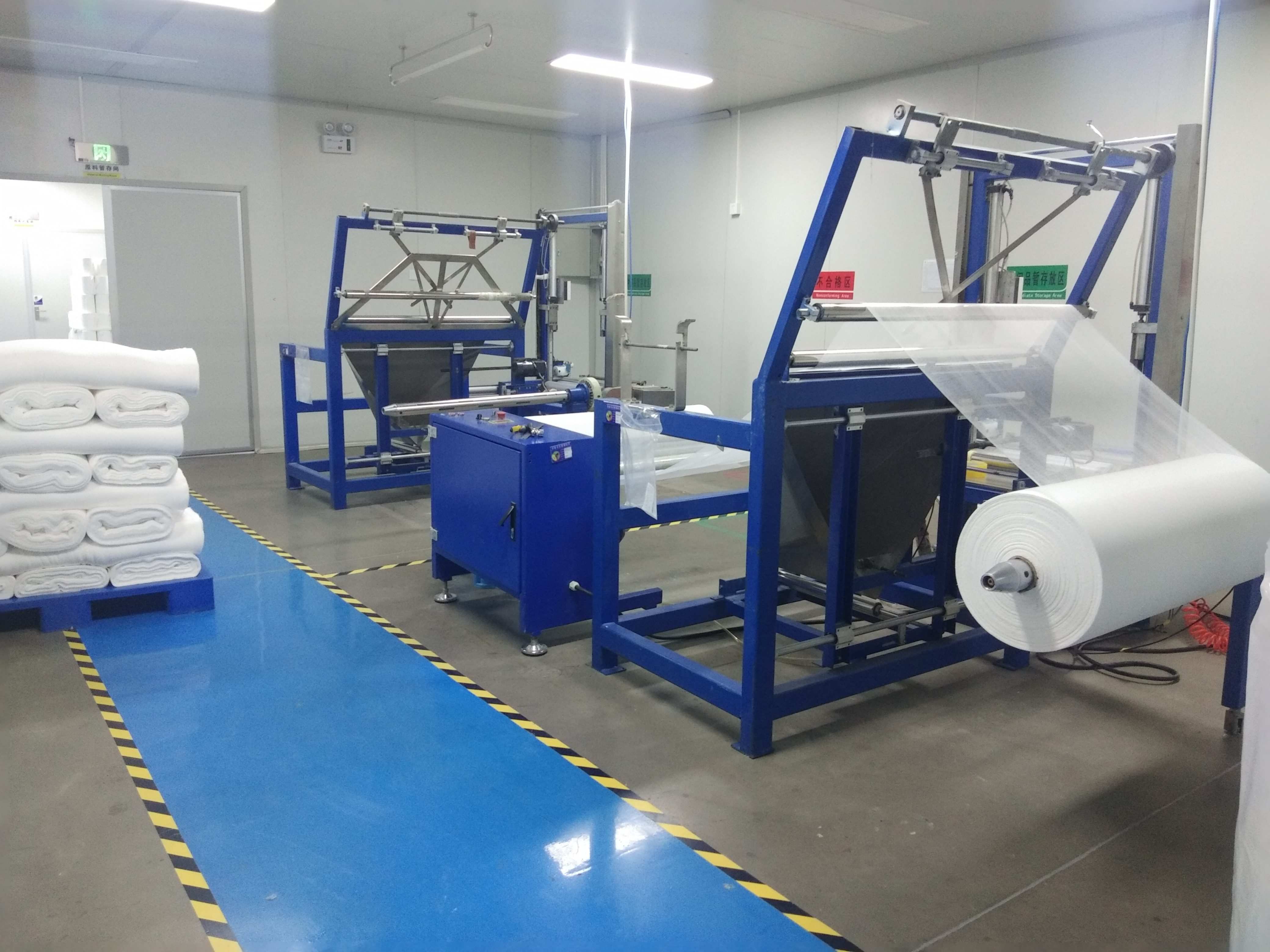 ¿Por qué la gasa médica Haorun se vende bien en el extranjero? Un análisis exhaustivo de su taller de desinfección estéril