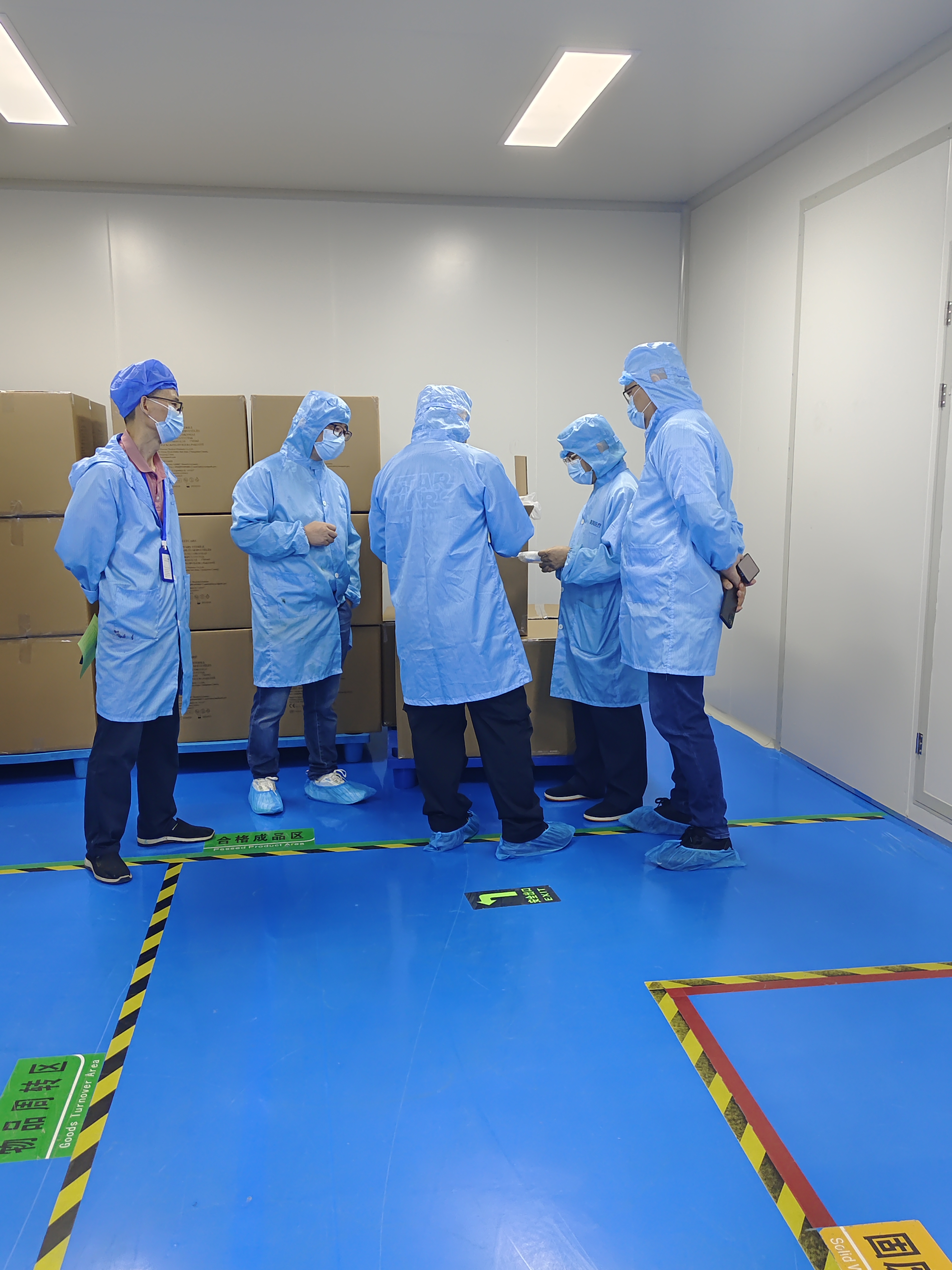Haorun Medical supera la auditoría anual de TÜV