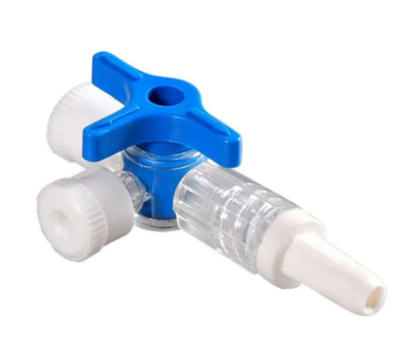 Llave de paso de 3 vías