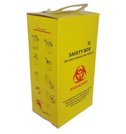 Caja de seguridad de 5L