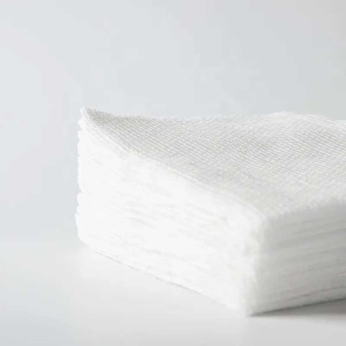 Gasa de corte de algodón absorbente