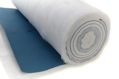 Algodón absorbente de algodón entrelazado