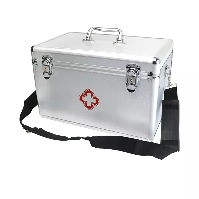Estuche de visita médica de aleación de aluminio