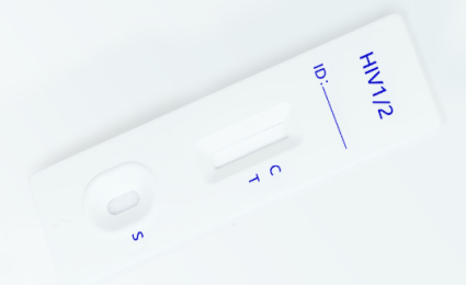 Anticuerpos contra el VIH Tipo 1 Tipo 2 Casete combinado de prueba rápida