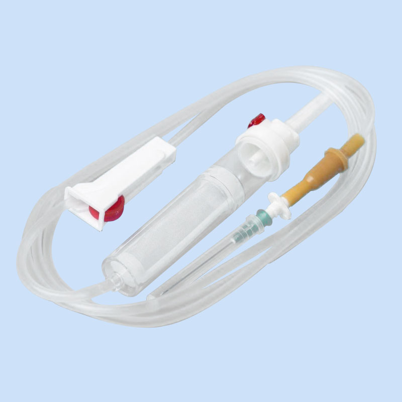 Conjunto de transfusión de sangre