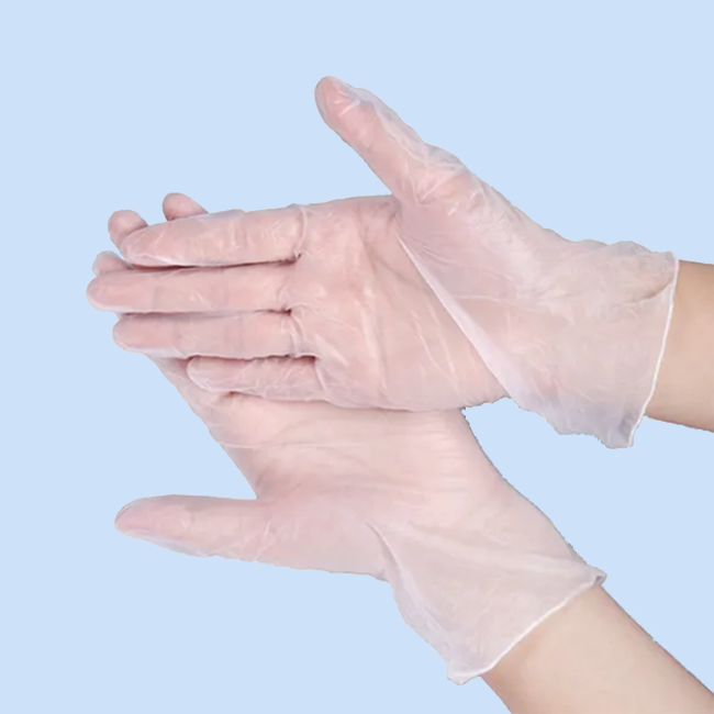 Guantes desechables (PE)