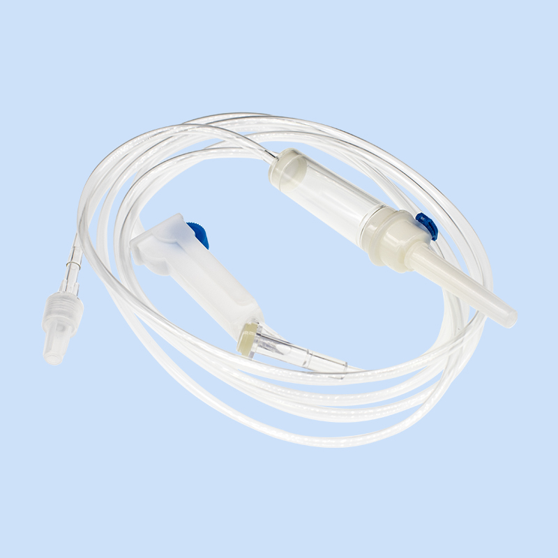 Conjunto de infusión desechable