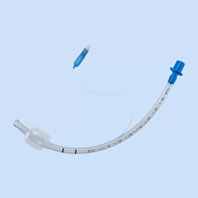 Tubo endotraqueal desechable