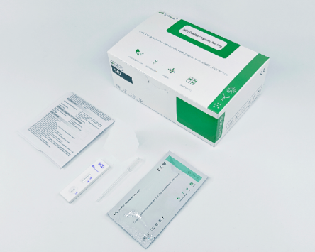 Kit de prueba de embarazo rápido de un paso HCG