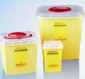 Contenedor de Sharps
