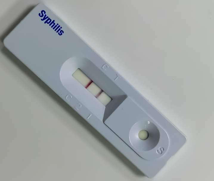 Strip de prueba rápida de antígeno de sífilis