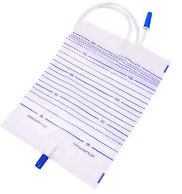 Bolsa de orina sin válvula T