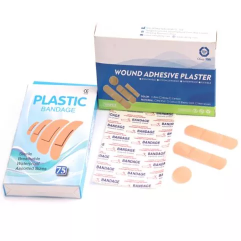 Yeso impermeable para heridas de PVC